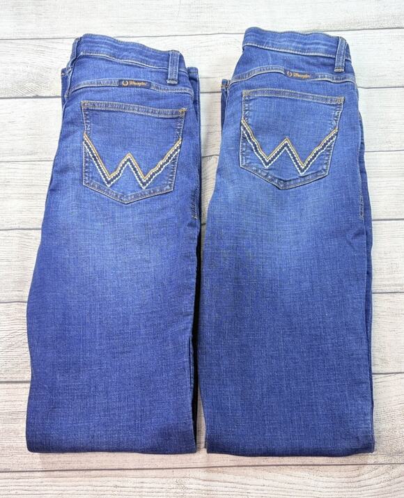Wrangler Denim - Wrangler Women’s Willow Ultimate Riding Jeans Medium Wash Bootcut Size 11x38